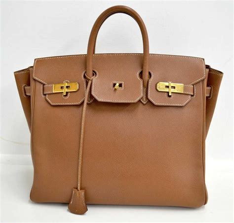 hermes brown bag|hermes birkin bag brown.